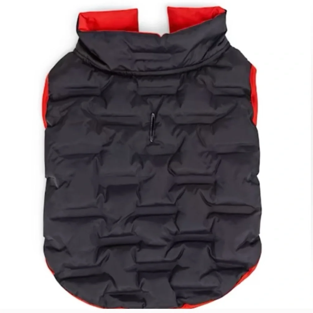 New Reddy quilted puffer dog jacket XS